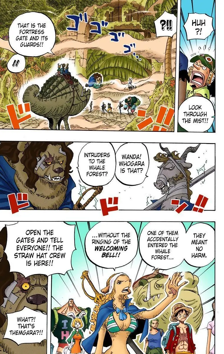 One Piece Digital Colored Chapter 806 image 11
